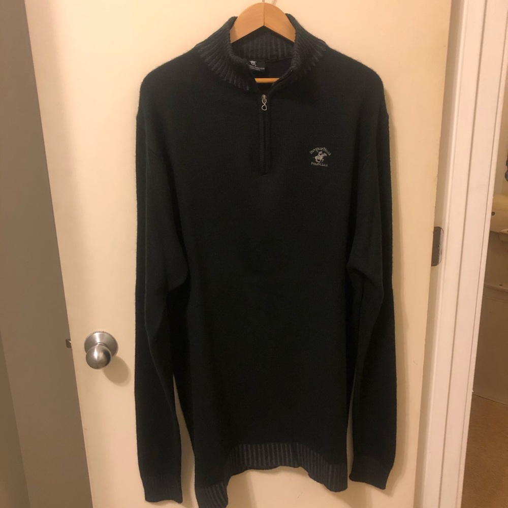 POLO SWEATER ( 2 XLT )